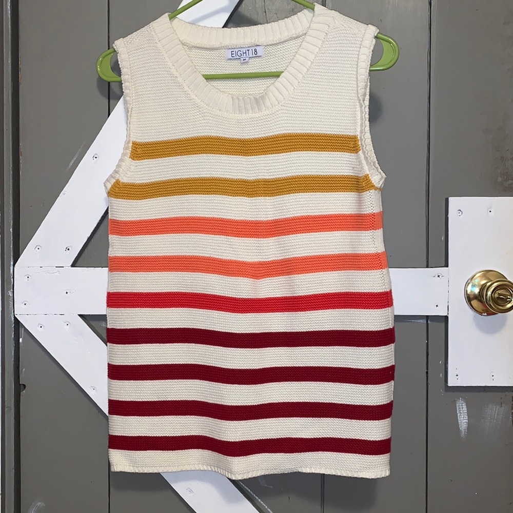 Knit tank
